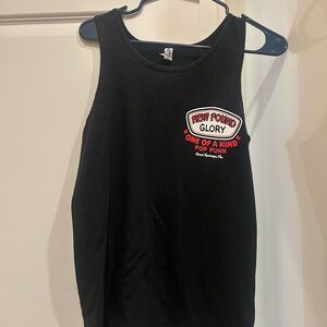 New Found Glory 'One of a Kind' Black Tank Top